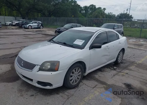 2011 Mitsubishi Galant Fe z USA, uszkodzony, nr VIN 4A32B2FF3BE019834